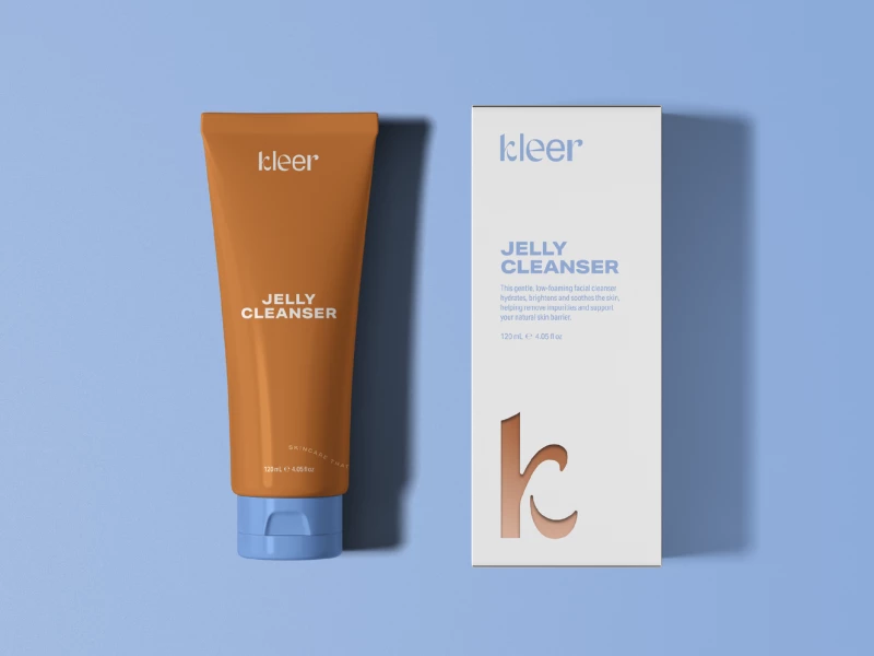 Kleer Packaging Design by EightySeven