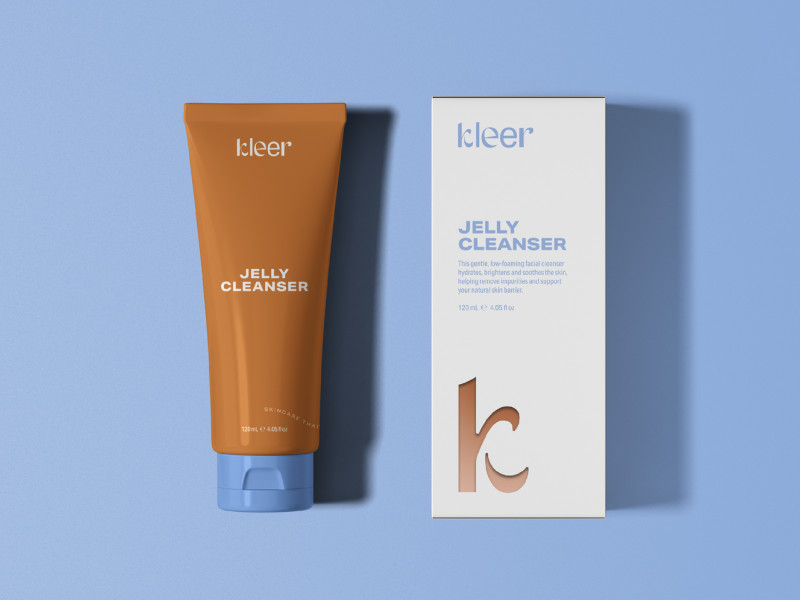 Kleer Packaging Design by EightySeven