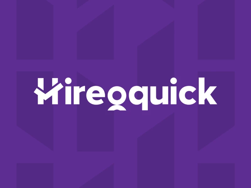 Hireoquick Logo Design