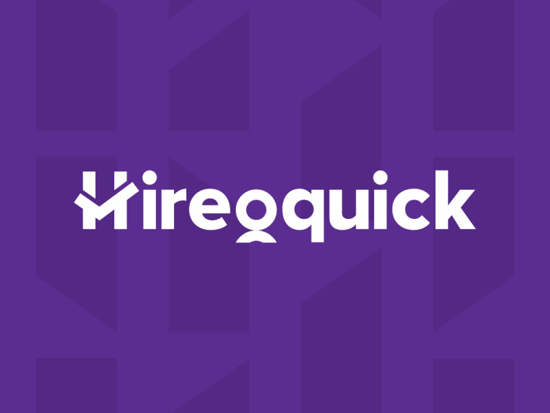 Hireoquick Logo Design