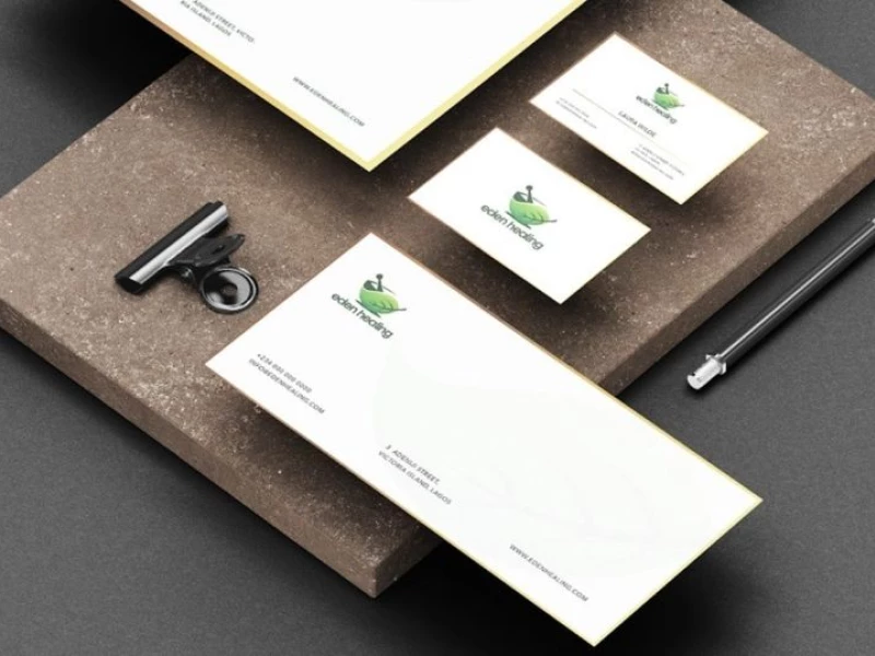 Eden Healing logo design by DBO Agency