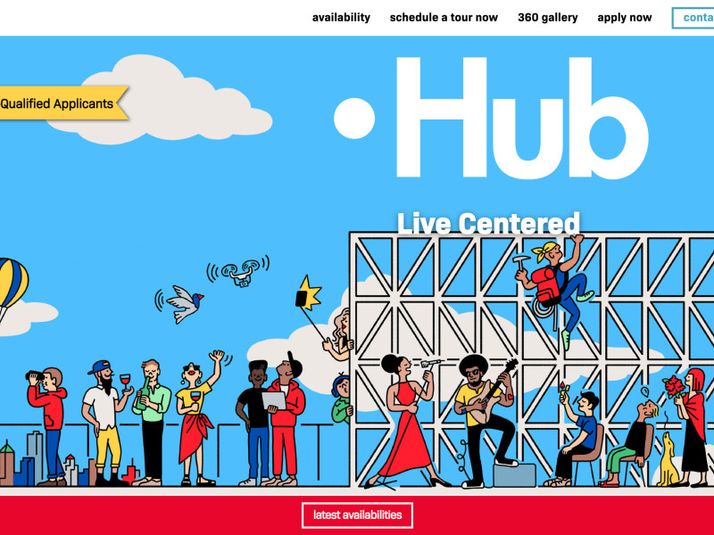 Hub Brooklyn Gif