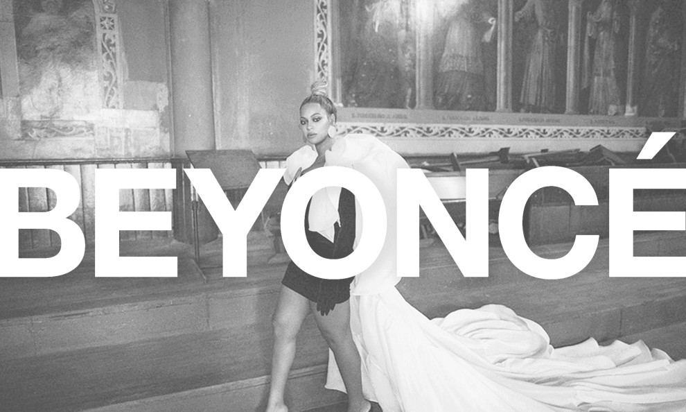 Beyoncé Best Web Design Homepage