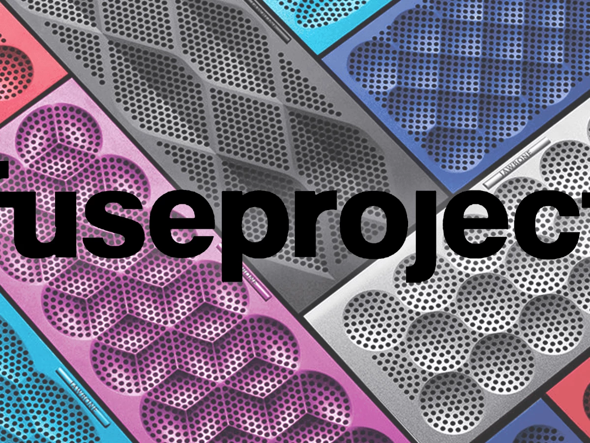 fuseproject Website Homepage