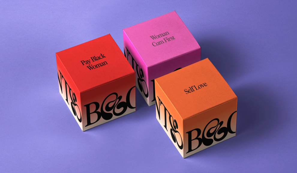 Brownie Points Packaging Design