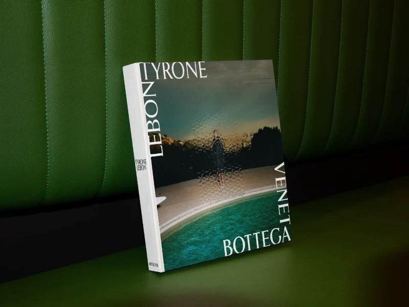 Artbook Bottega Veneta X Tyrone Lebon Print Design