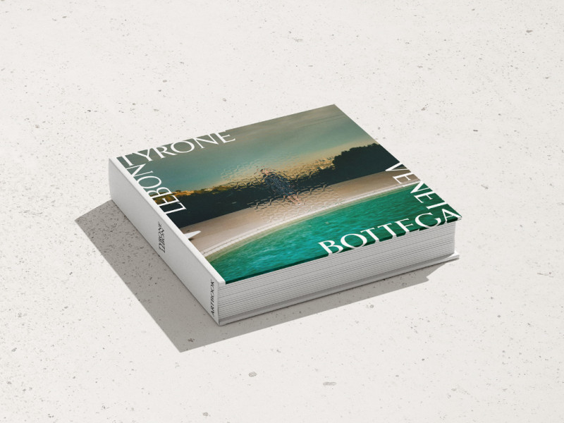Artbook Bottega Veneta X Tyrone Lebon Print Design Analysis
