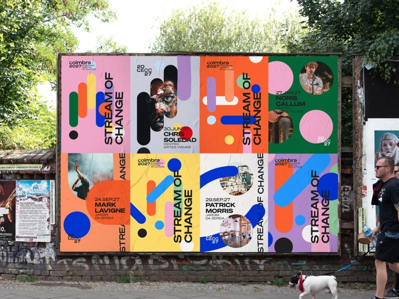 Coimbra 2027’s Print Design Analysis