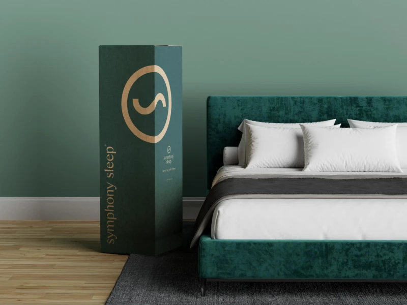 Symphony Sleep Packaging Design