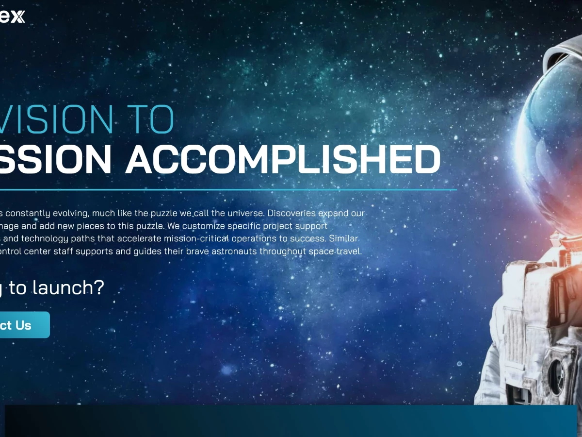 Seletex’s Website Design
