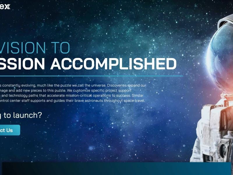 Seletex’s Website Design