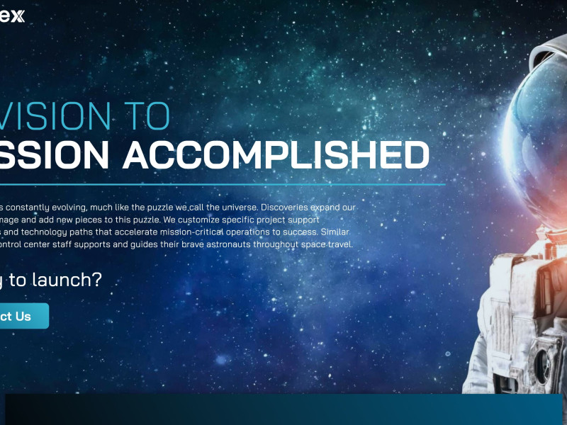 Seletex’s Website Design