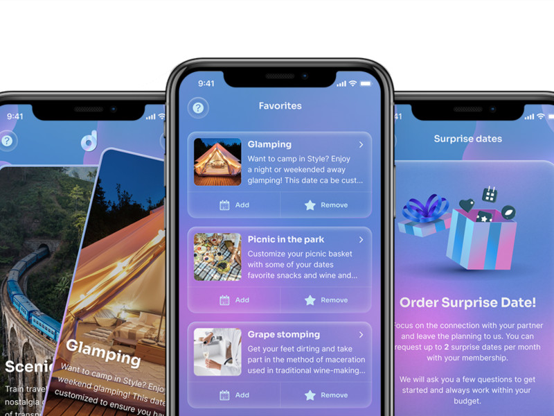 Duo App Design