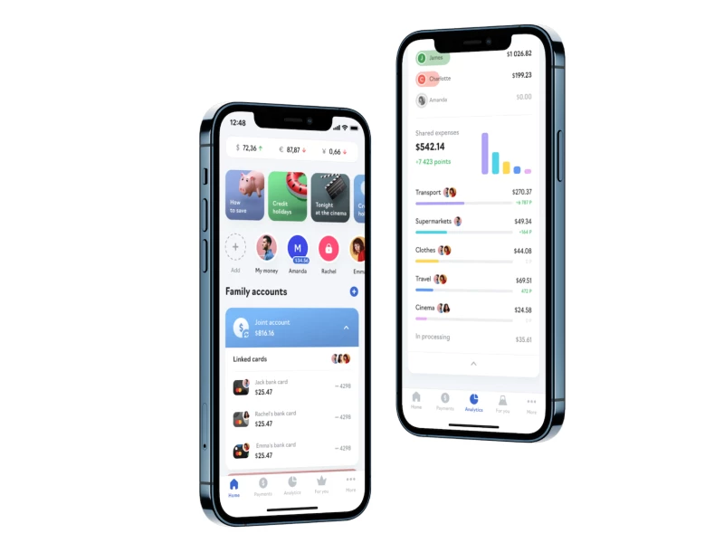 Bank from SBI Group App Design