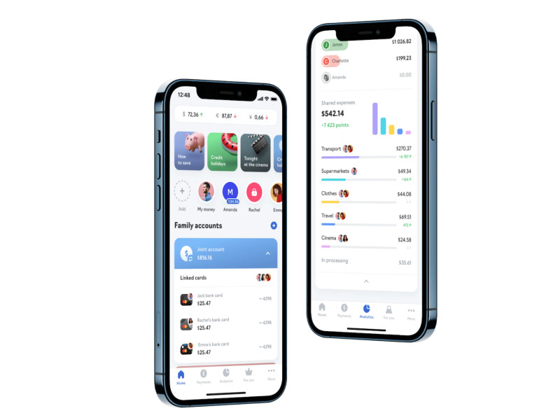 Bank from SBI Group App Design