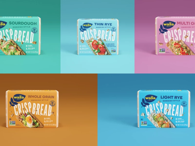 Wasa Crispbread's Packaging Design