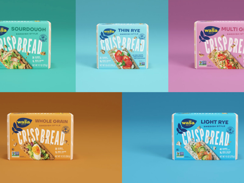Wasa Crispbread's Packaging Design