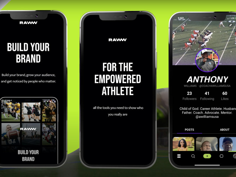 RAWW App Design
