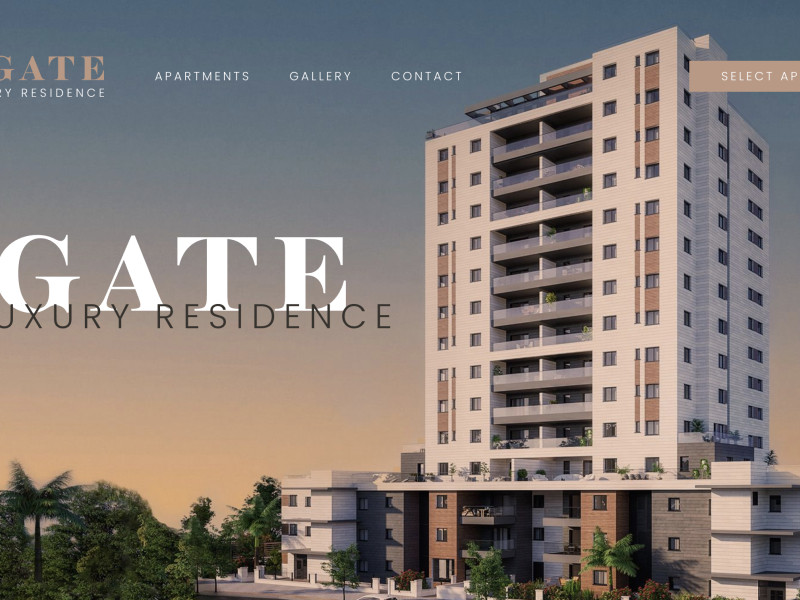 Agate Luxury Residence Homepage