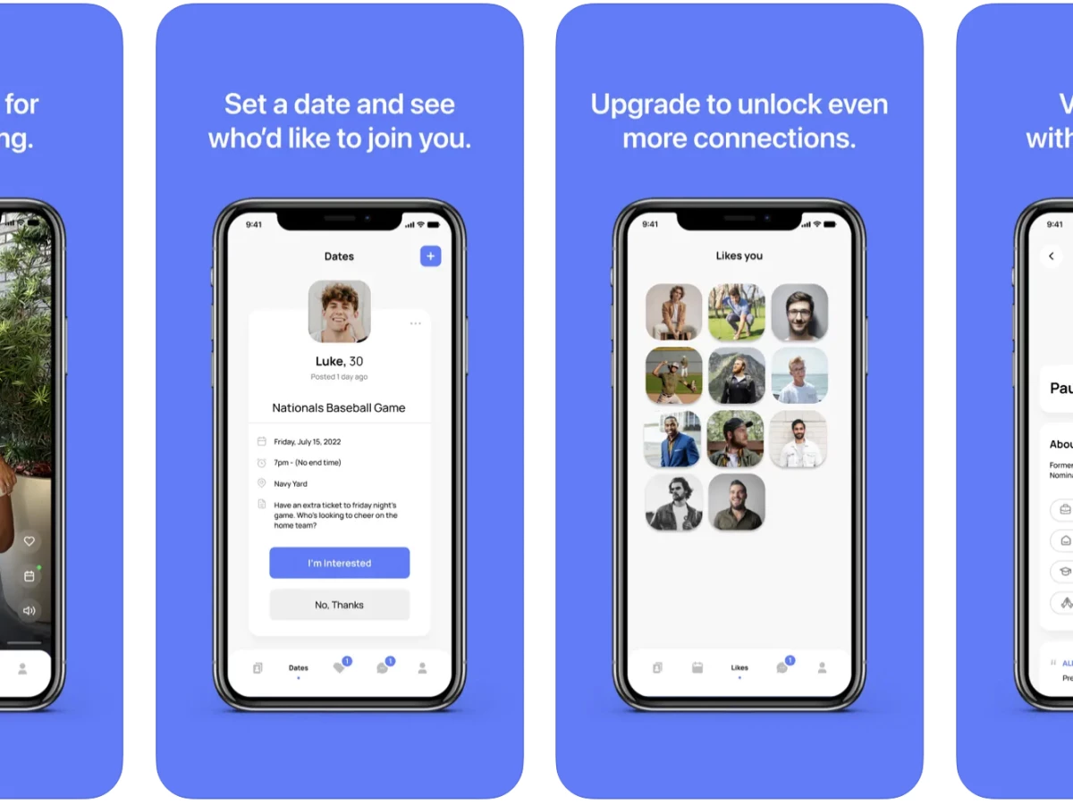 The Right Stuff App Design