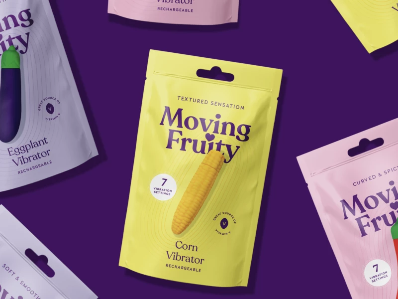 Moving Fruity Packaging Design