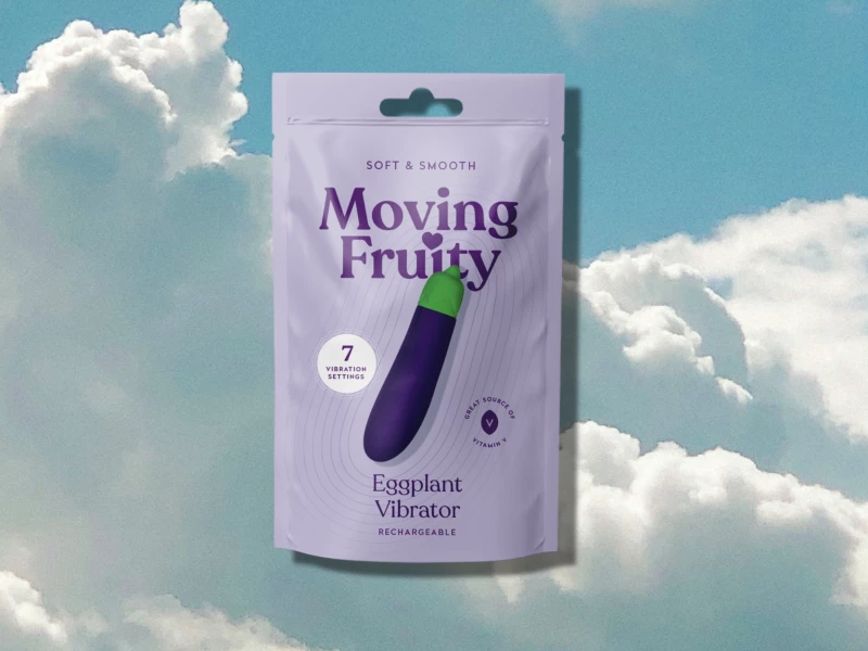 Moving Fruity Packaging Design