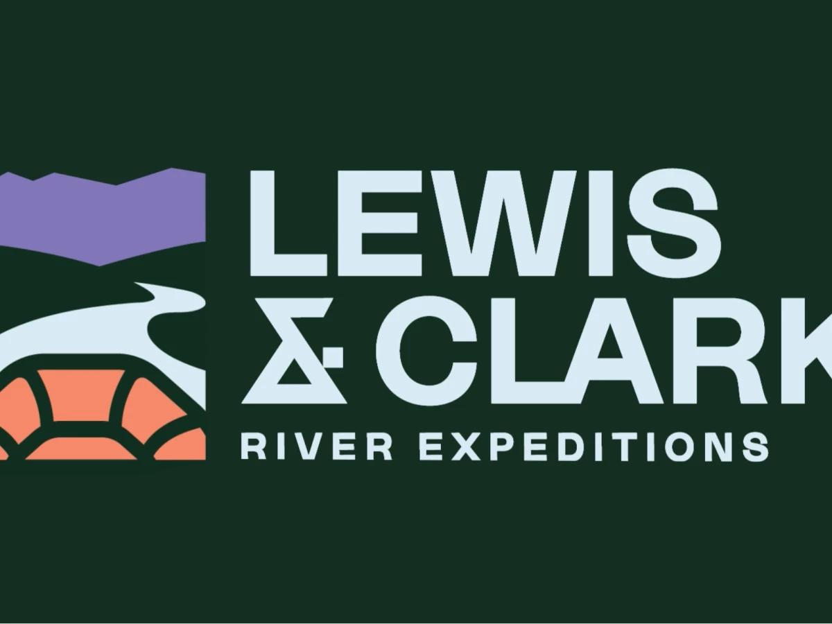 Lewis & Clark River Expeditions Logo Design