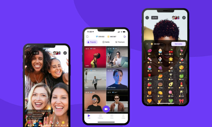 Streaming App Design