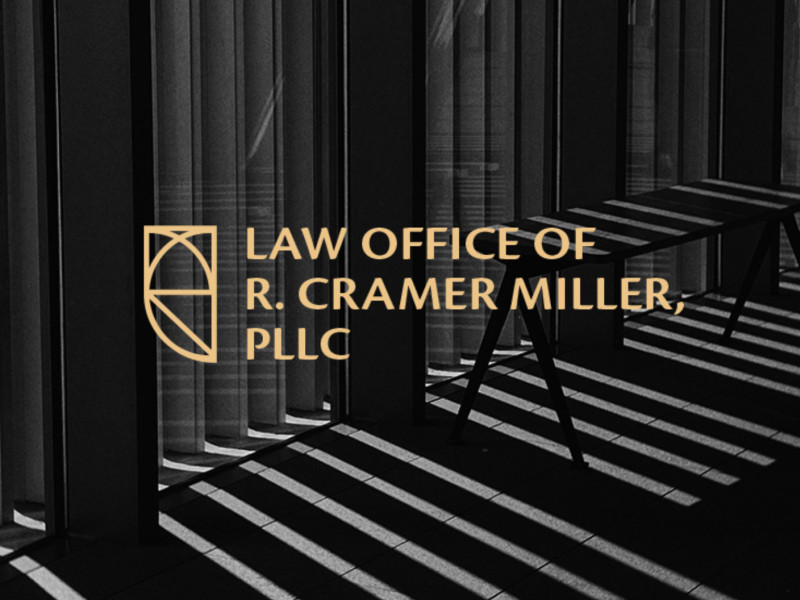 RCM Law Office Logo Design