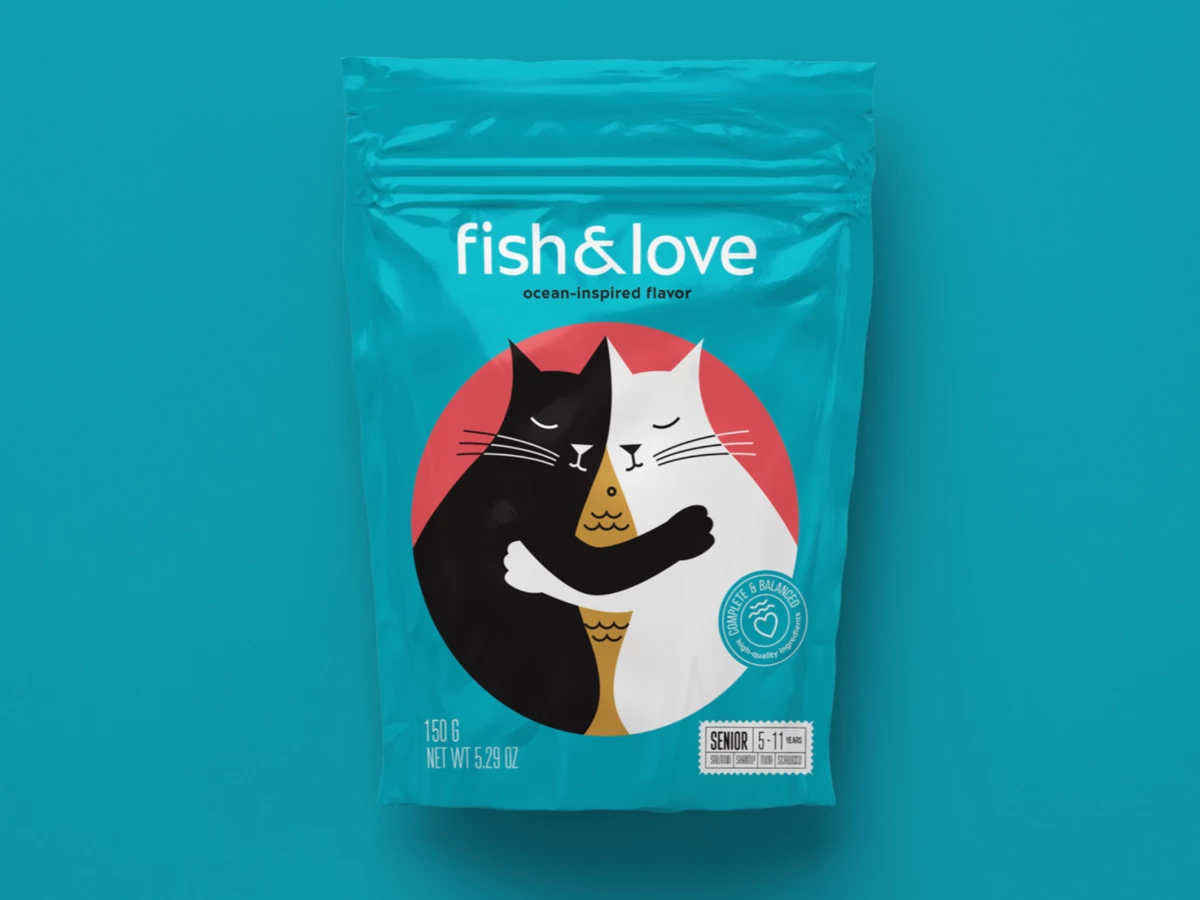 Fish & Love Packaging Design