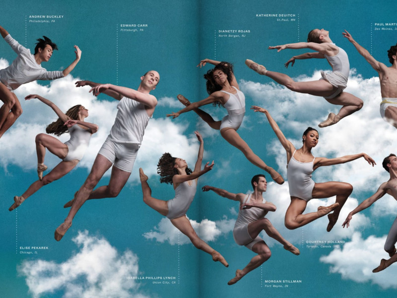 Ballet Austin 23/24 Print Design