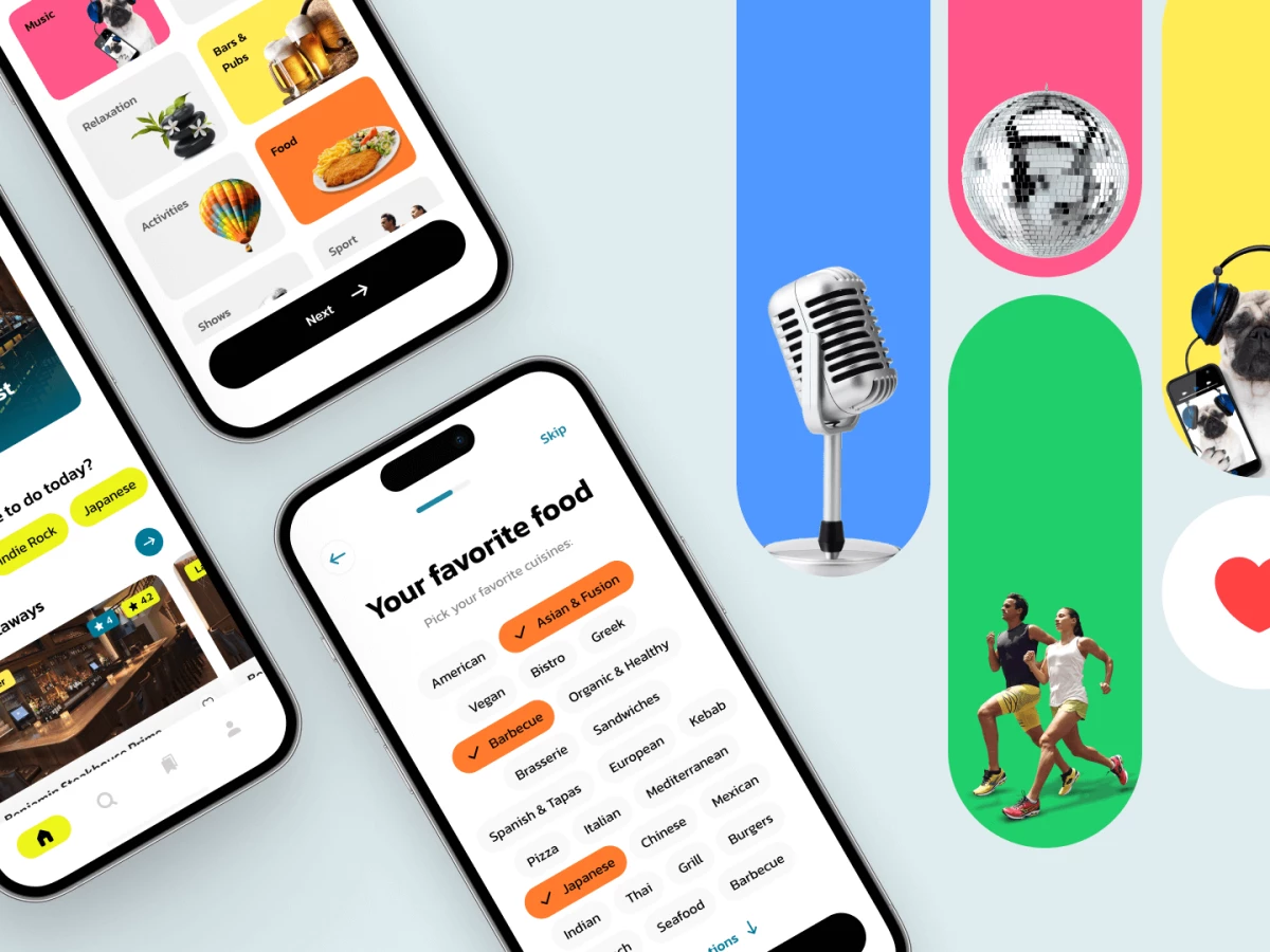 Simpli.City App Design