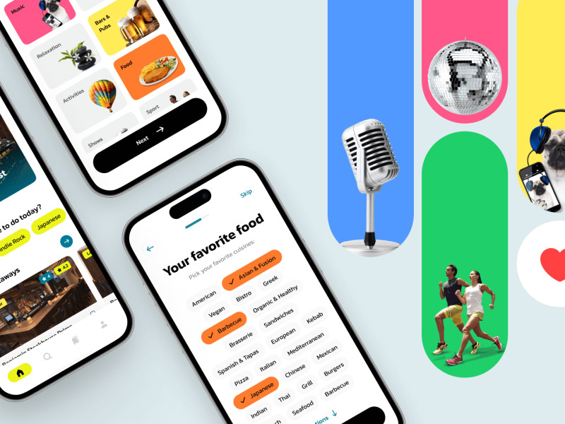 Simpli.City App Design