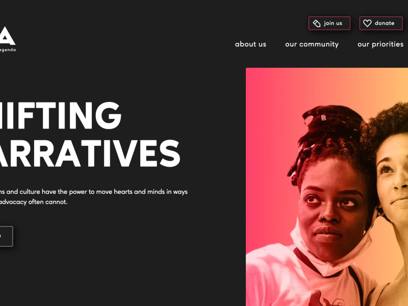 The Opportunity Agenda Web Design