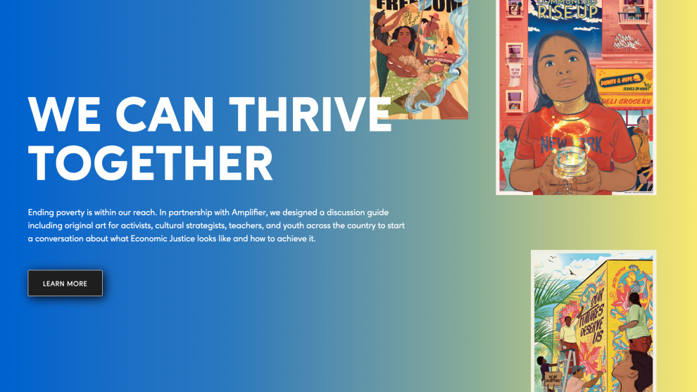 Colorful presentation