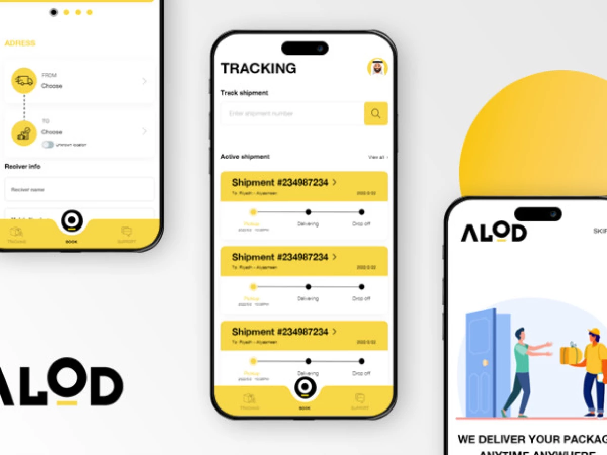 Alod App Design