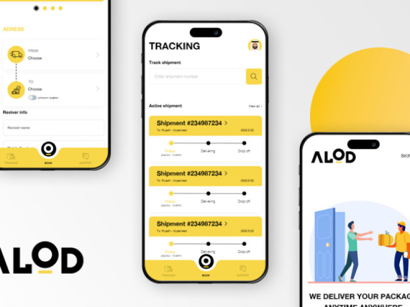 Alod App Design