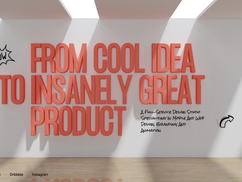 Gapsy Studio Website Design