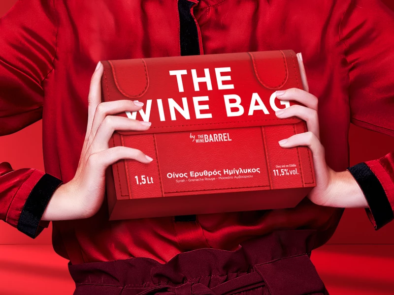 The Wine Bag’s Packing Design