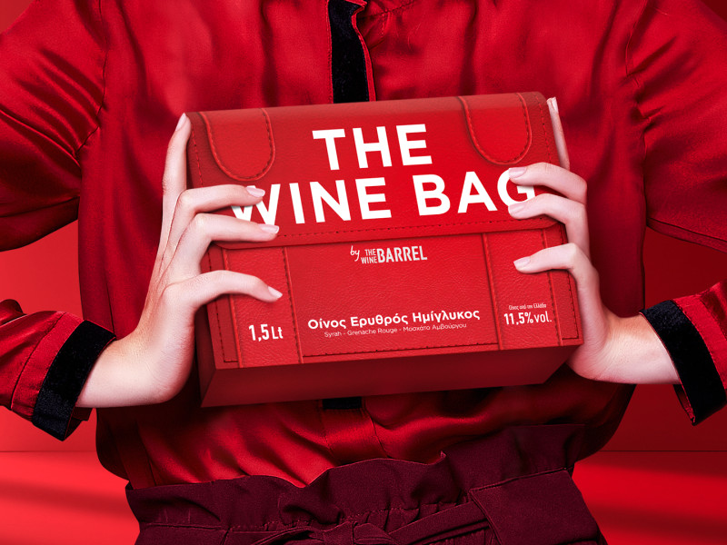 The Wine Bag’s Packing Design