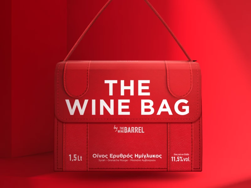 The Wine Bag’s Packing Design