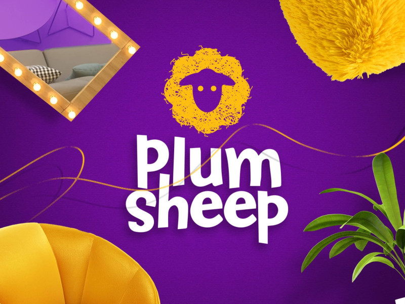 Plumsheep Logo Design