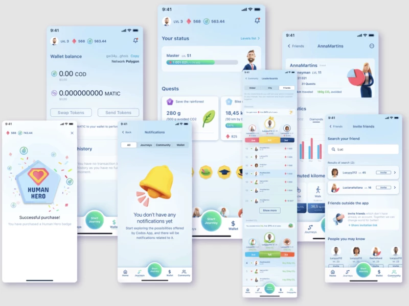 Codos App Design