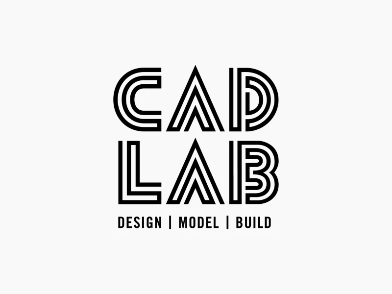 CAD LAB logo design