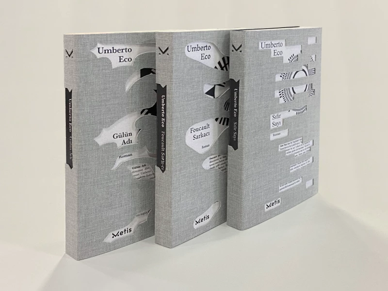 Umberto Eco Book Cover Design