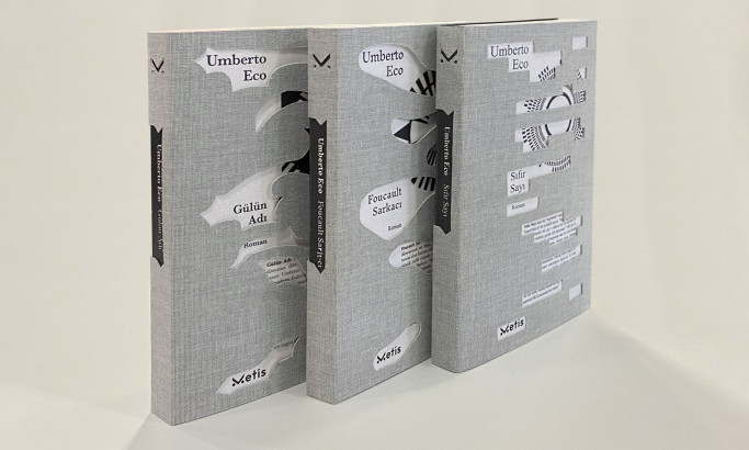 Umberto Eco Book Cover Design