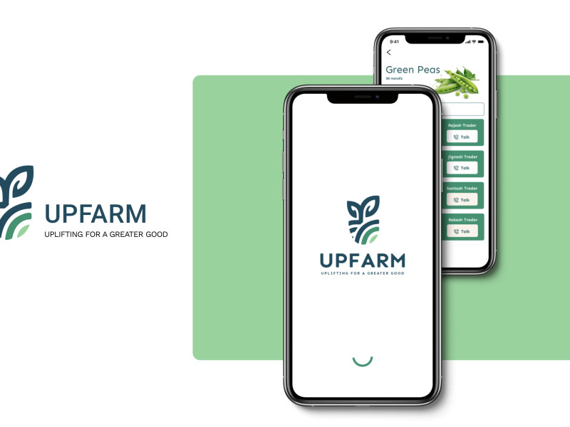 Upfarm App Design