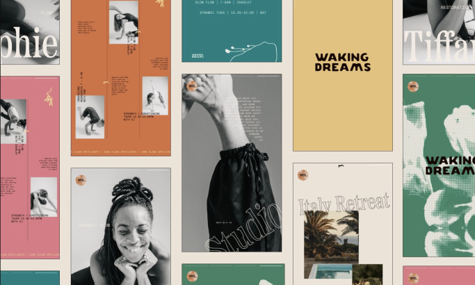 Waking Dreams Print Design