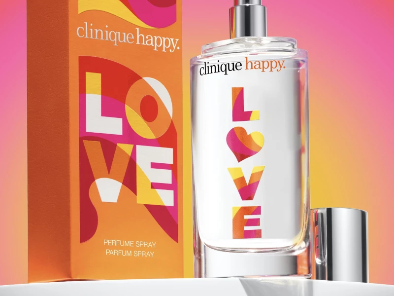 Clinique Happy Packaging Design