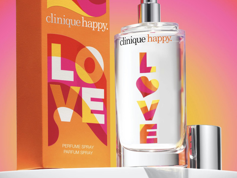 Clinique Happy Packaging Design by Jade Purple Brown